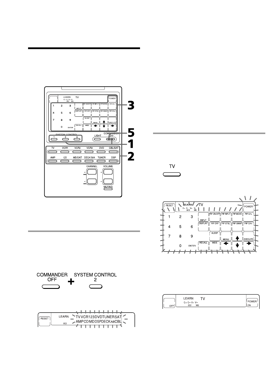 Sony RM-AV2100B User Manual | Page 24 / 76