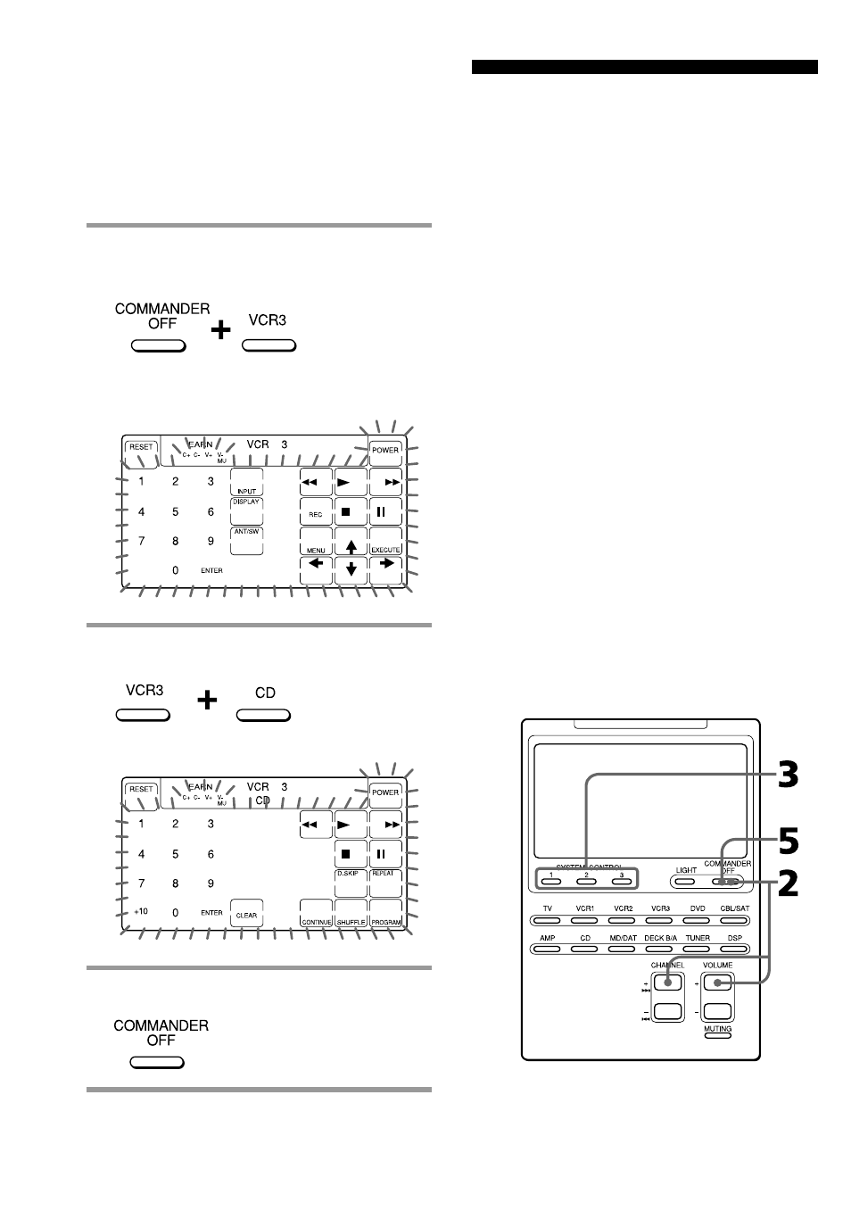 Sony RM-AV2100B User Manual | Page 38 / 76