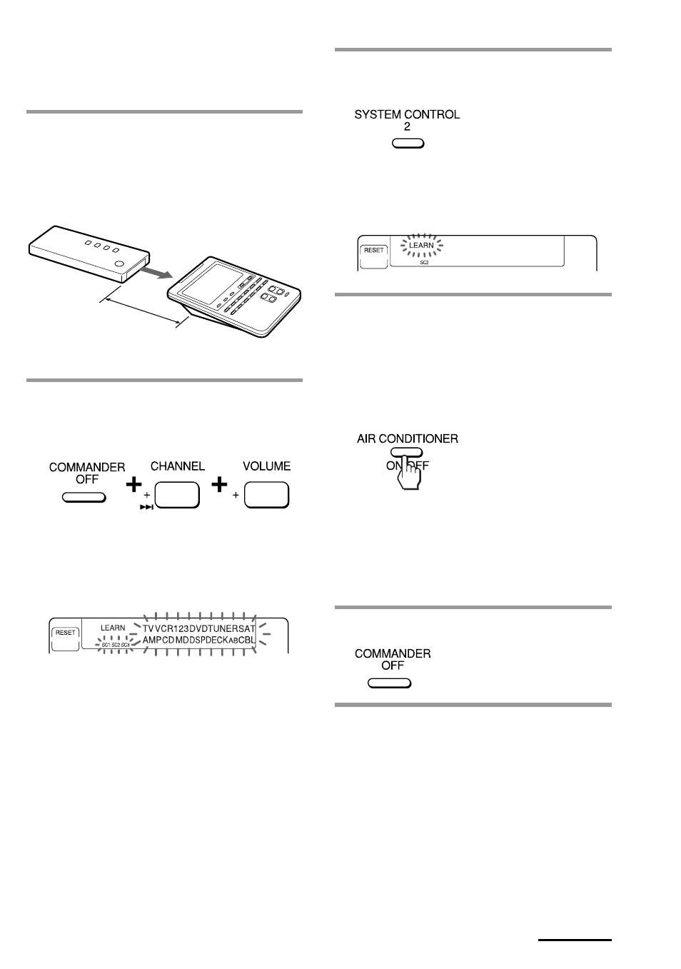 Sony RM-AV2100B User Manual | Page 39 / 76