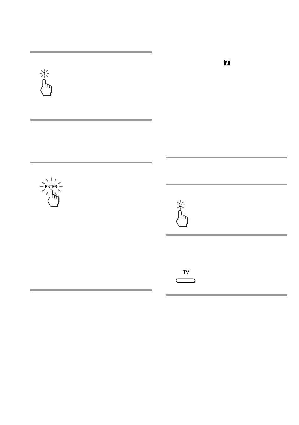 Sony RM-AV2100B User Manual | Page 42 / 76