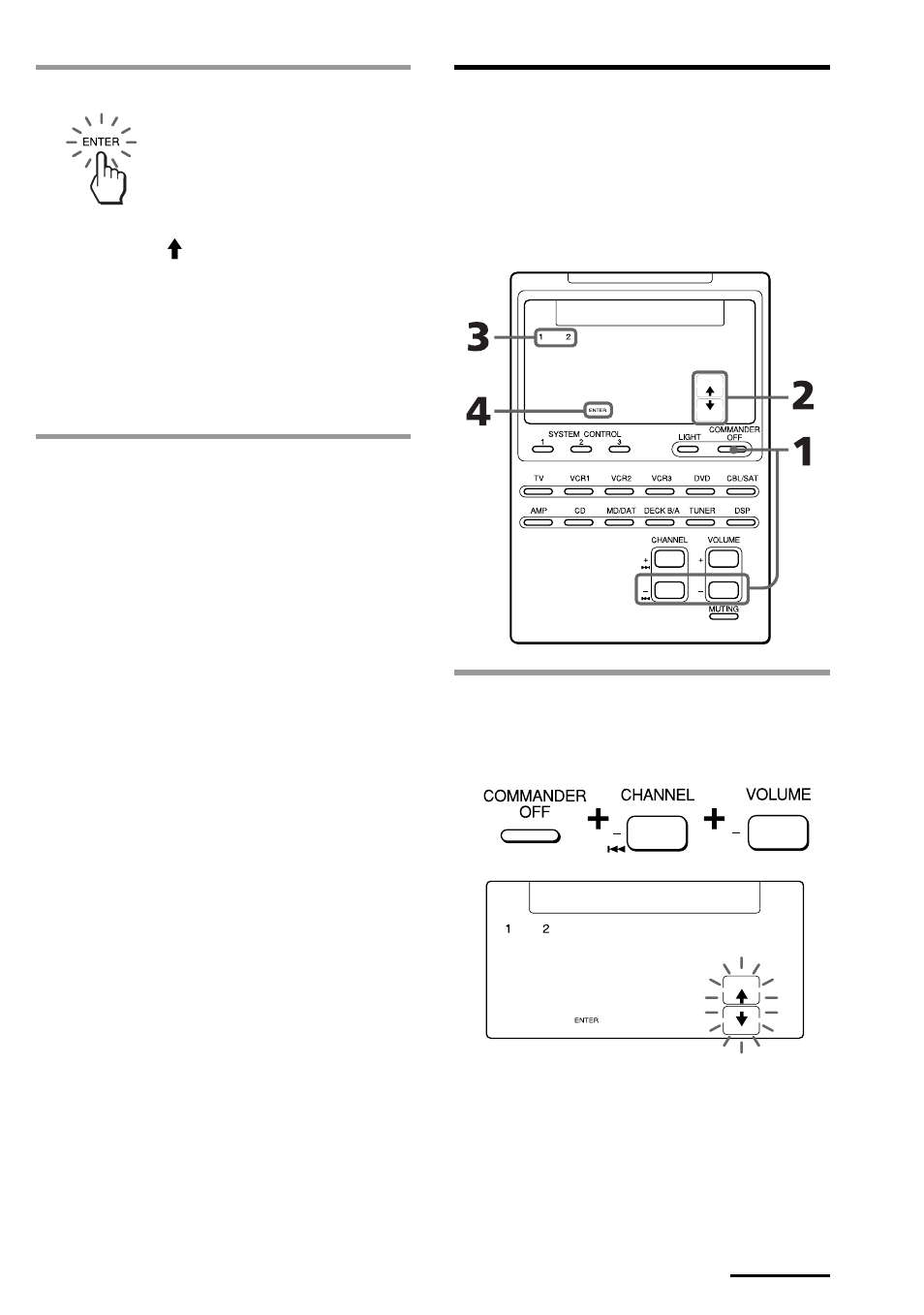 Receiving the data | Sony RM-AV2100B User Manual | Page 43 / 76