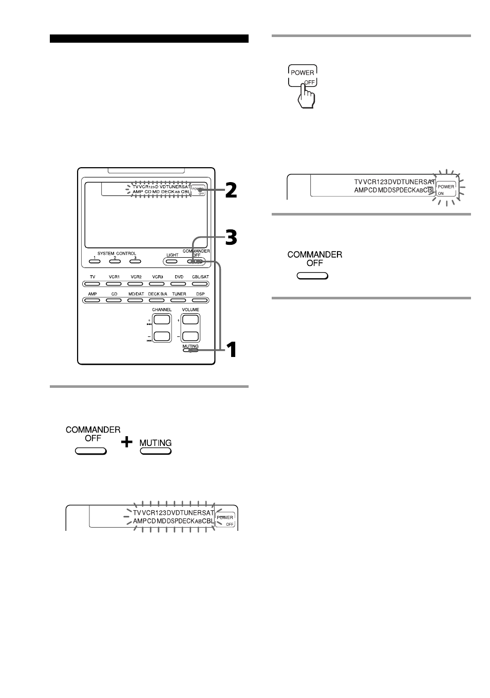 Protecting your settings — preset lock function, Protecting your settings | Sony RM-AV2100B User Manual | Page 48 / 76