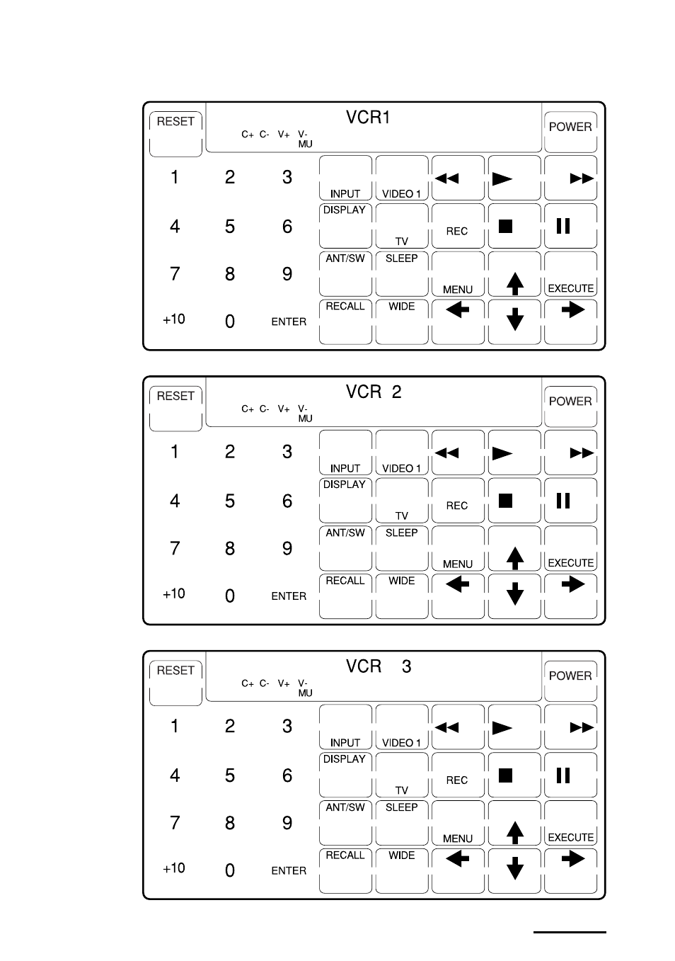 Sony RM-AV2100B User Manual | Page 67 / 76