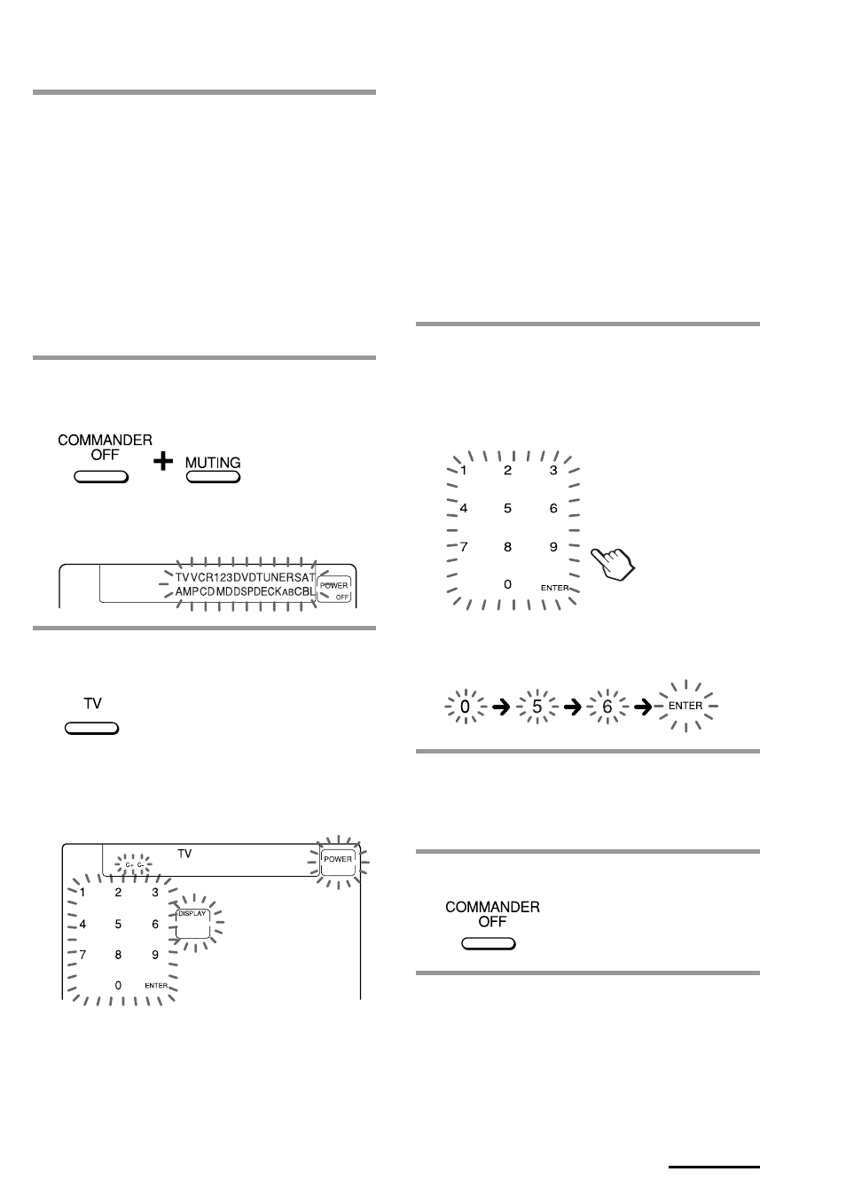 Sony RM-AV2100B User Manual | Page 9 / 76
