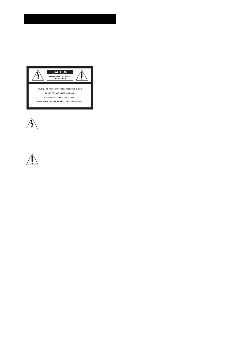 Warning, For the customers in the u.s.a | Sony DAV-FC8 User Manual | Page 2 / 92