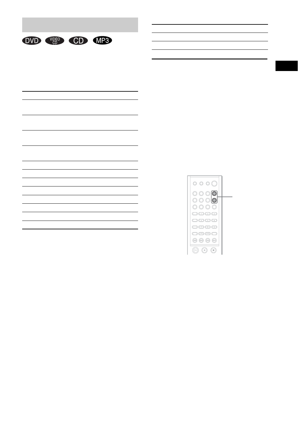Enjoying surround sound | Sony DAV-FC8 User Manual | Page 47 / 92