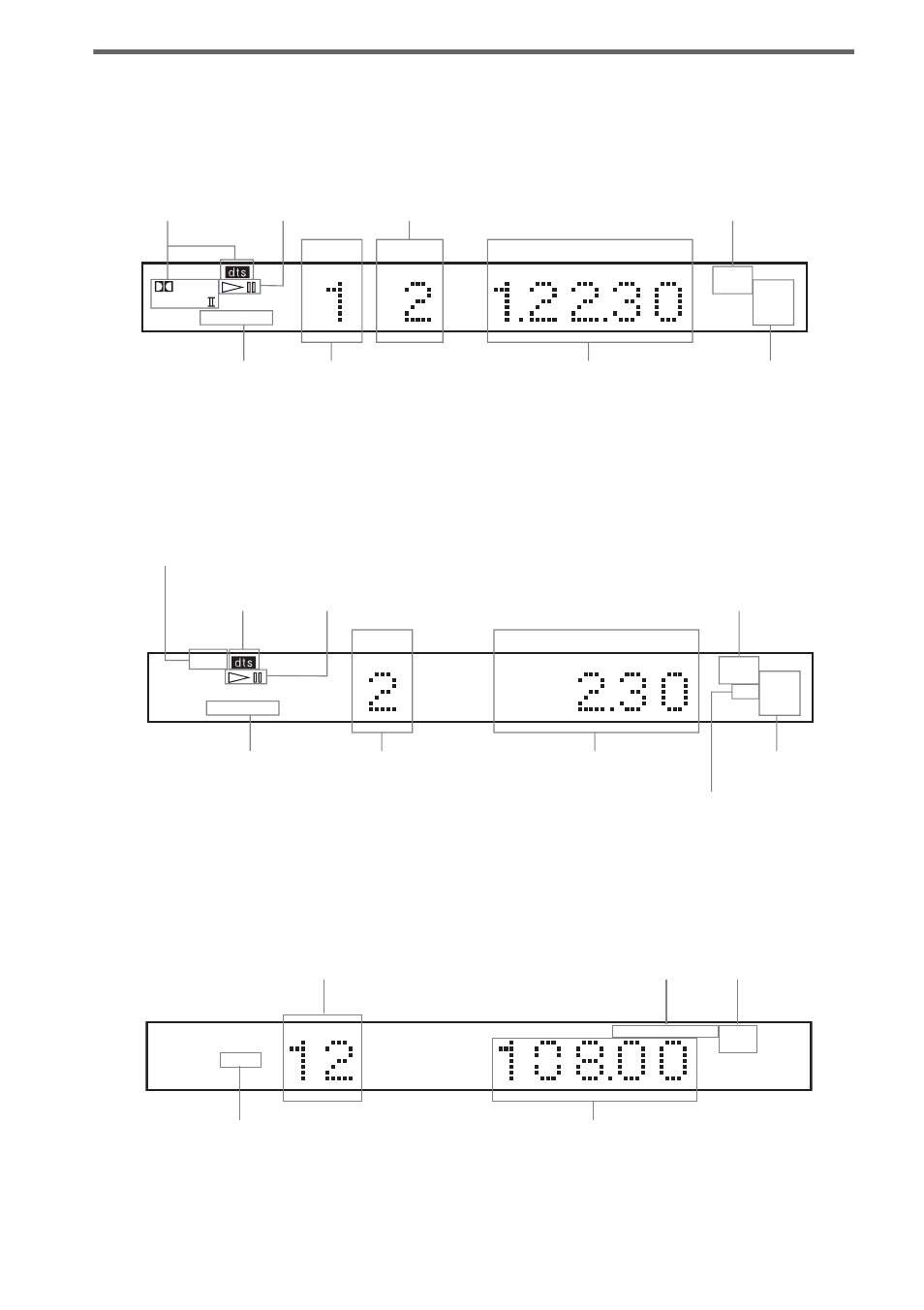 Front panel display | Sony DAV-FC8 User Manual | Page 82 / 92