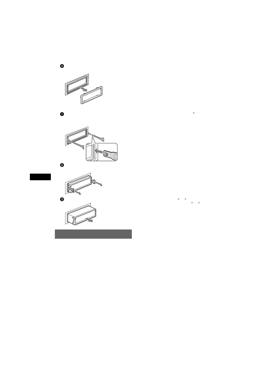 Technische gegevens | Sony CDX-F7750S User Manual | Page 102 / 108