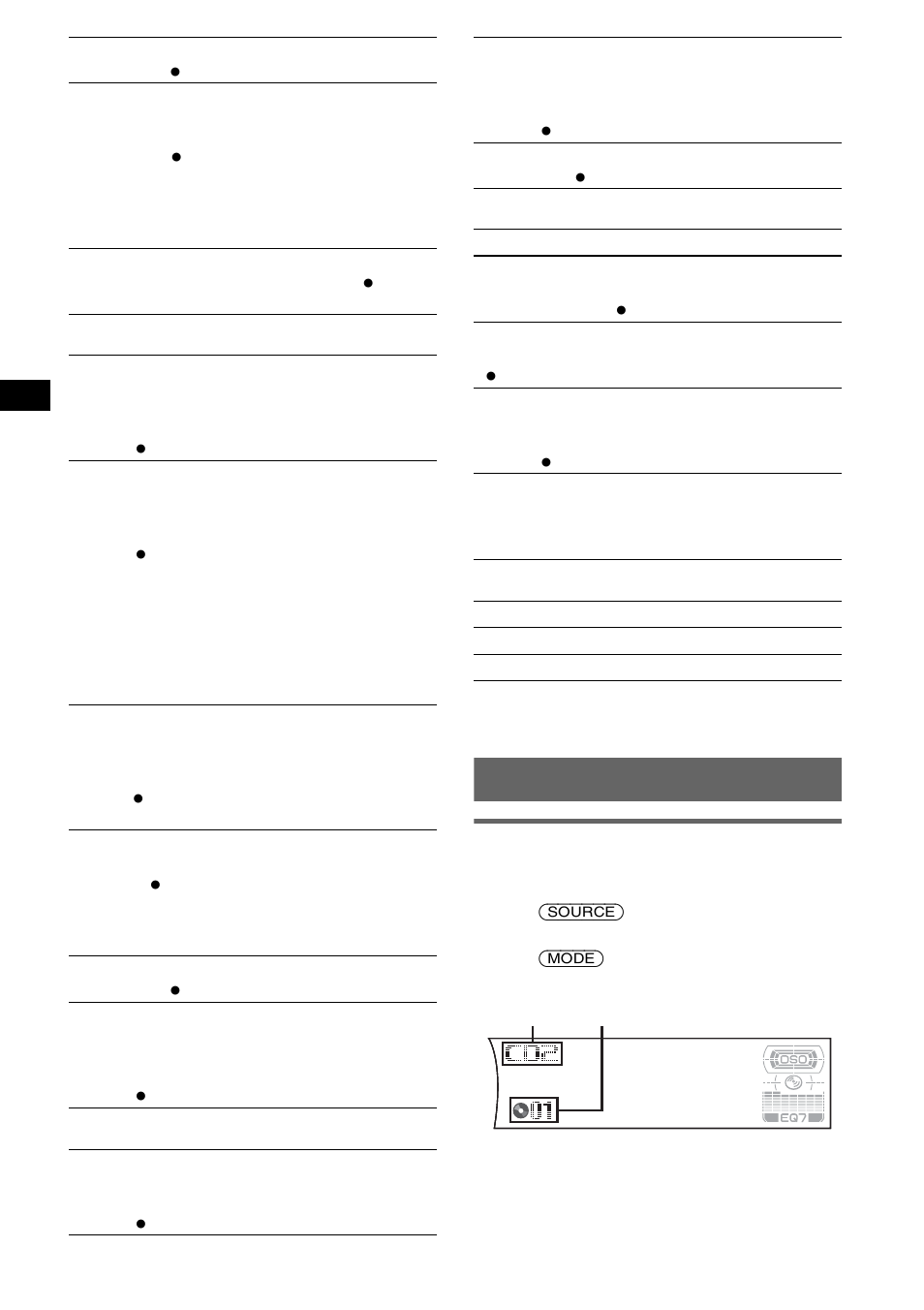 Using optional equipment, Cd/md changer | Sony CDX-F7750S User Manual | Page 12 / 108