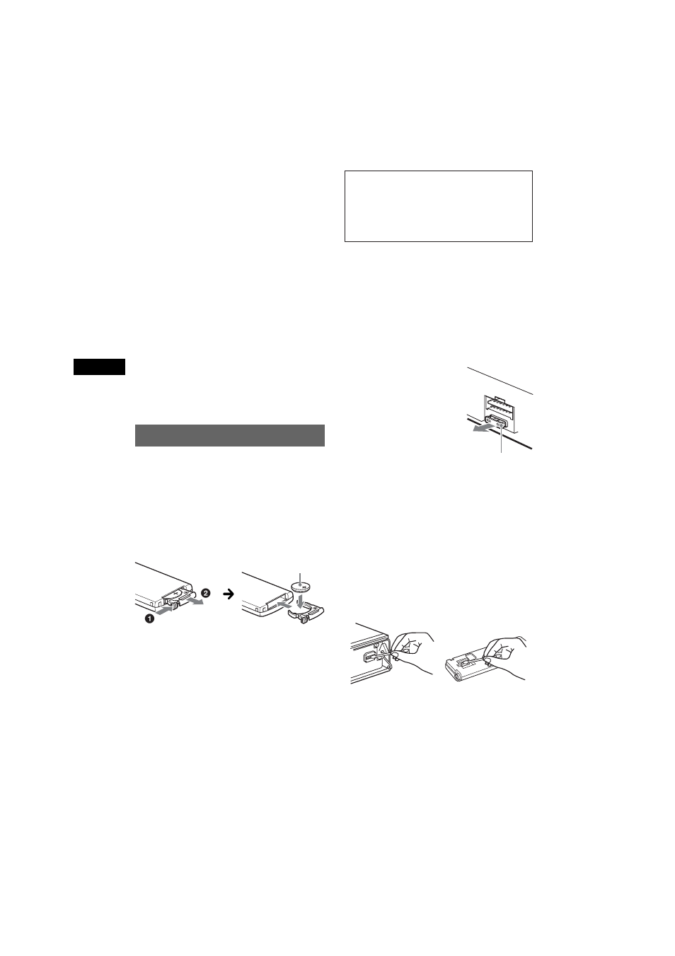 Wartung | Sony CDX-F7750S User Manual | Page 38 / 108