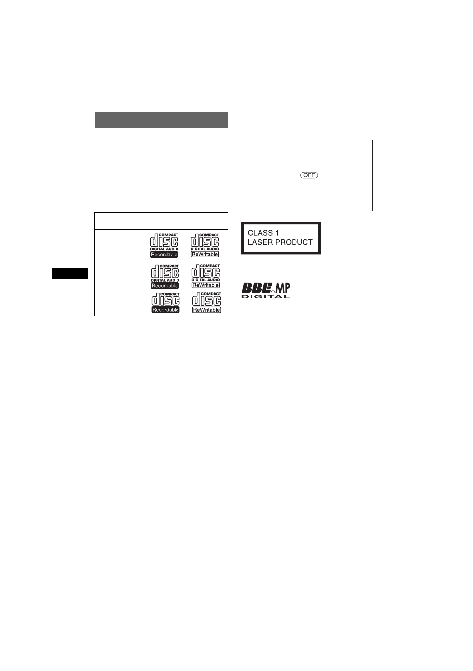 Félicitations | Sony CDX-F7750S User Manual | Page 44 / 108