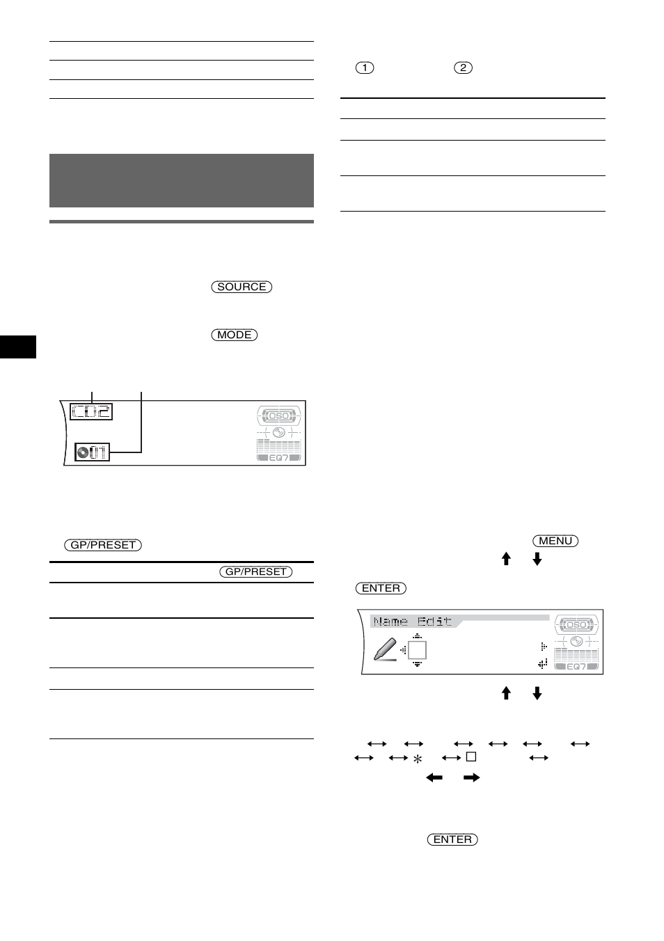 Utilisation d’un appareil en option, Changeur cd/md | Sony CDX-F7750S User Manual | Page 56 / 108