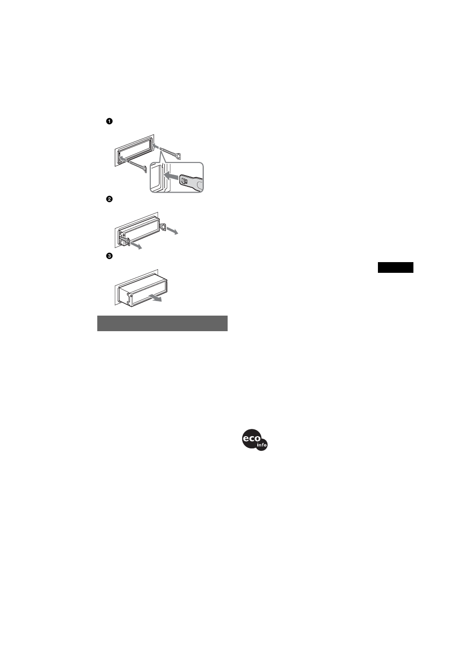 Spécifications | Sony CDX-F7750S User Manual | Page 61 / 108