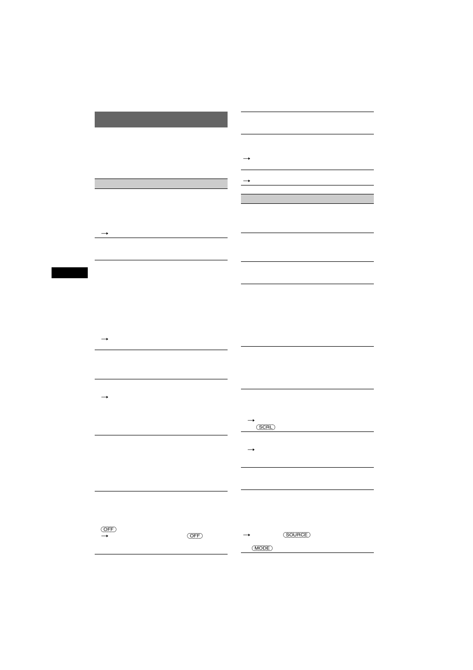 Dépannage | Sony CDX-F7750S User Manual | Page 62 / 108