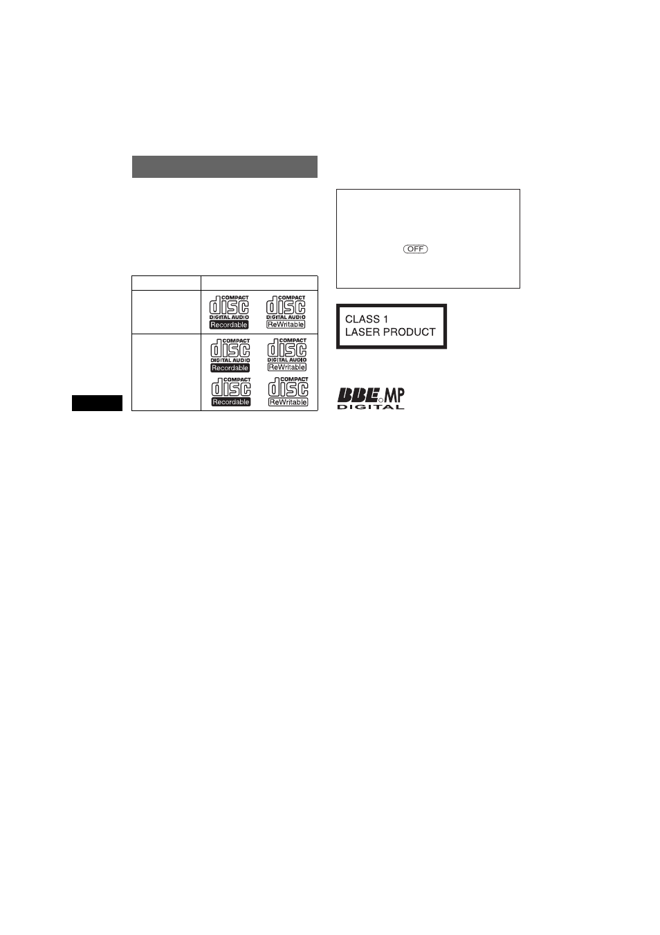 Congratulazioni | Sony CDX-F7750S User Manual | Page 66 / 108