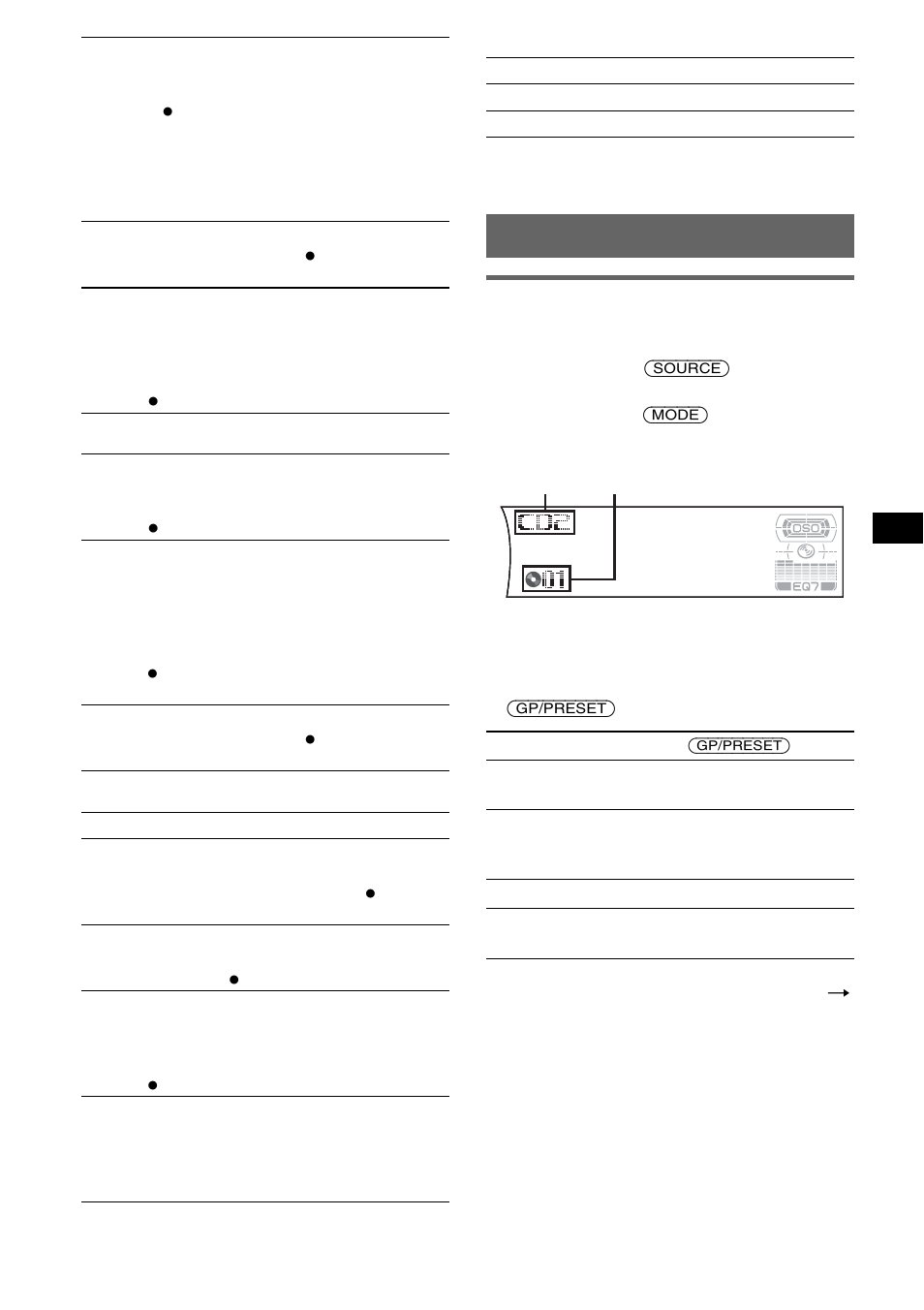 Uso di apparecchi opzionali, Cambia cd/md | Sony CDX-F7750S User Manual | Page 77 / 108