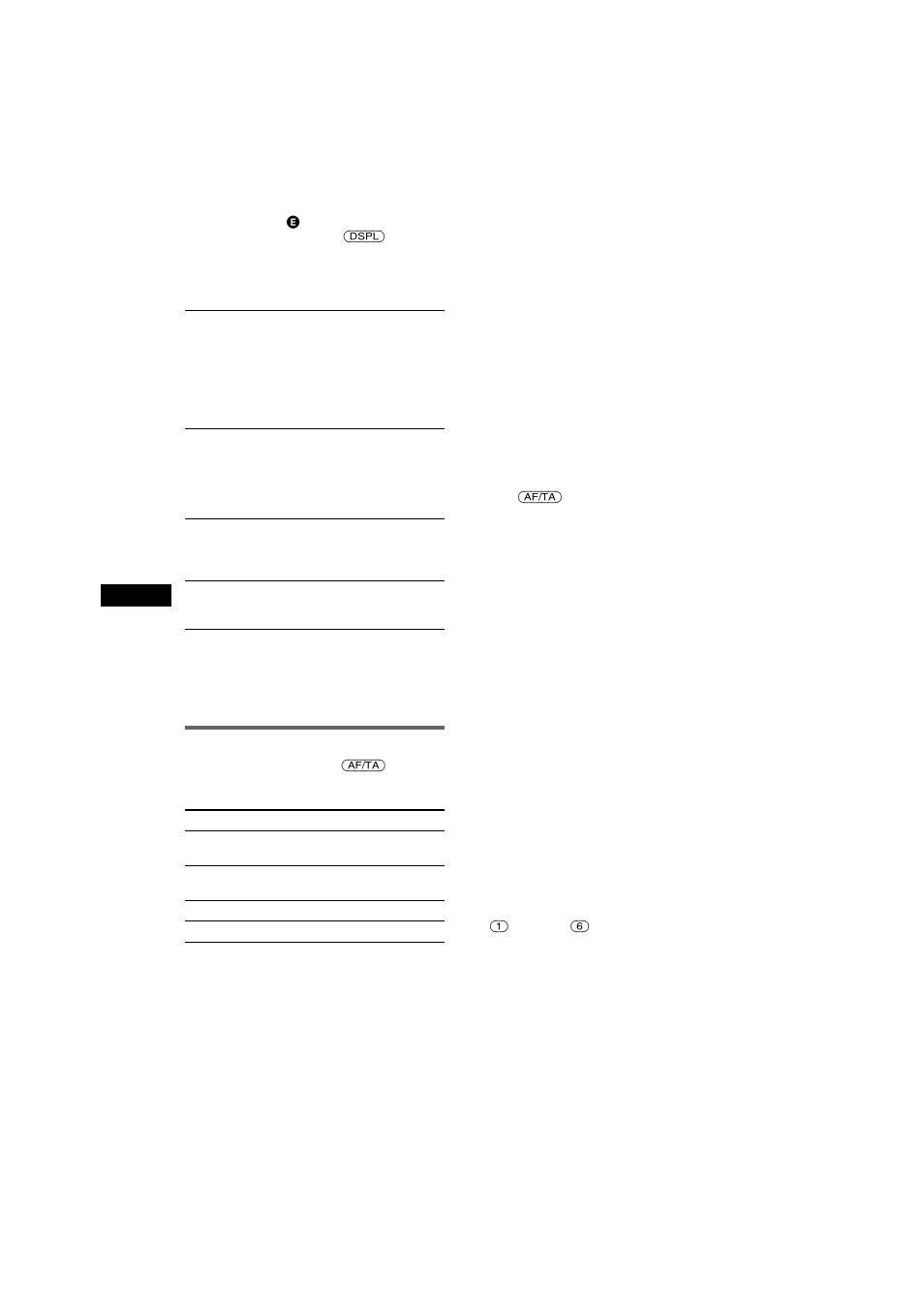 Af en ta/tp instellen | Sony CDX-F7750S User Manual | Page 94 / 108