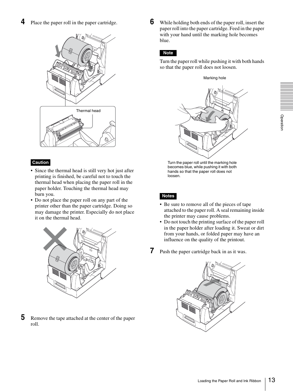 Sony UP-DR150 User Manual | Page 13 / 34