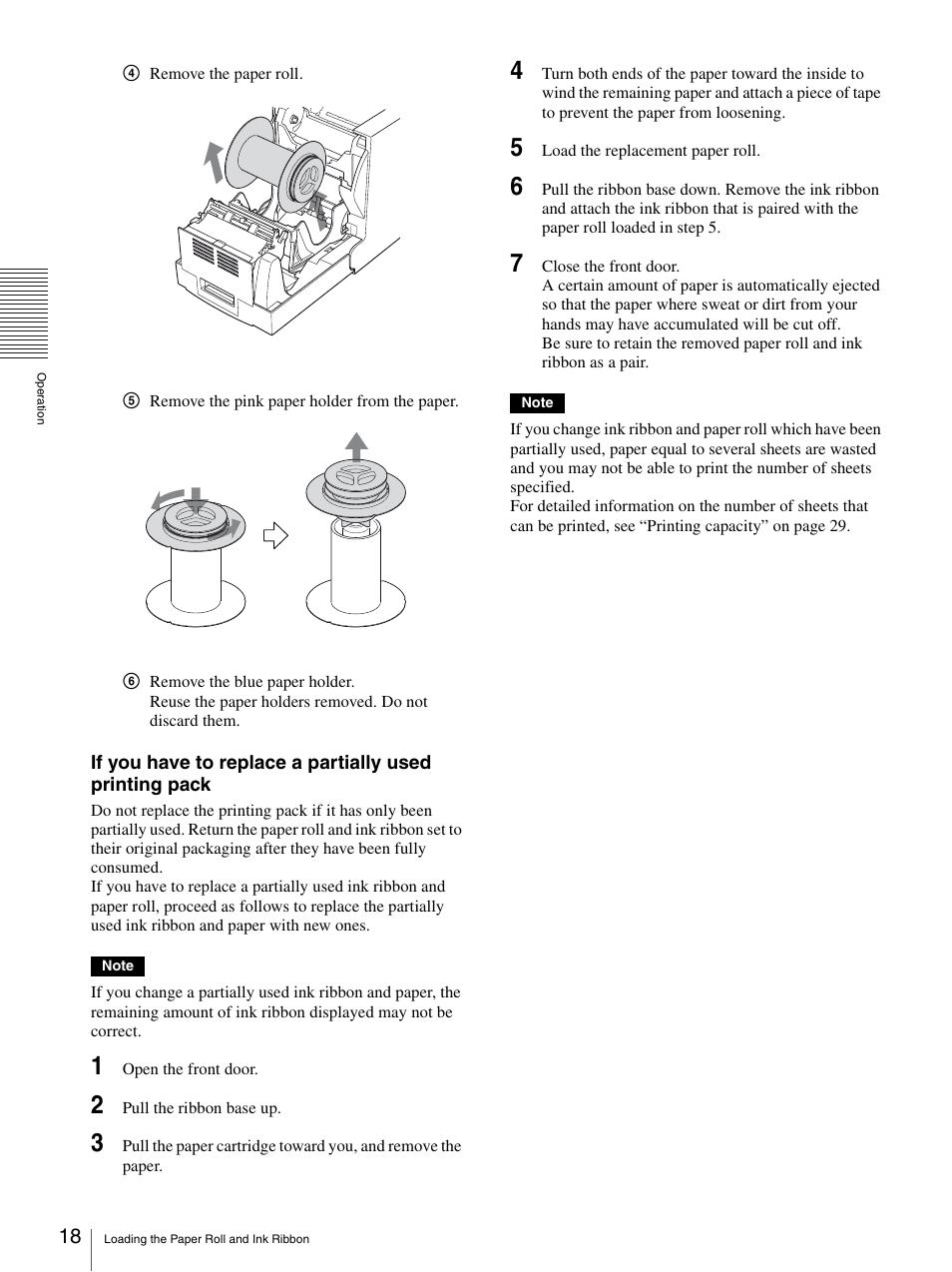 Sony UP-DR150 User Manual | Page 18 / 34