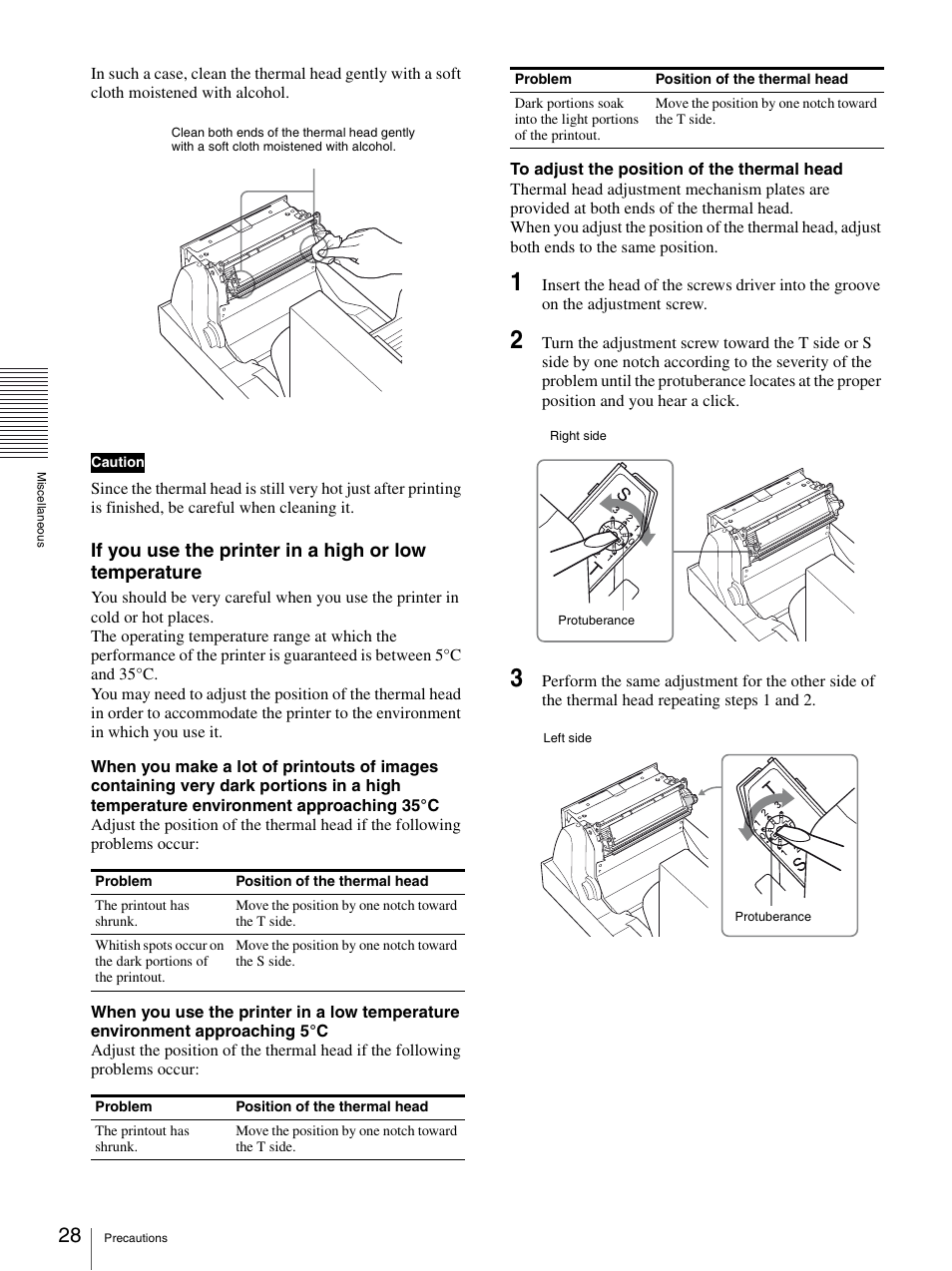 Sony UP-DR150 User Manual | Page 28 / 34