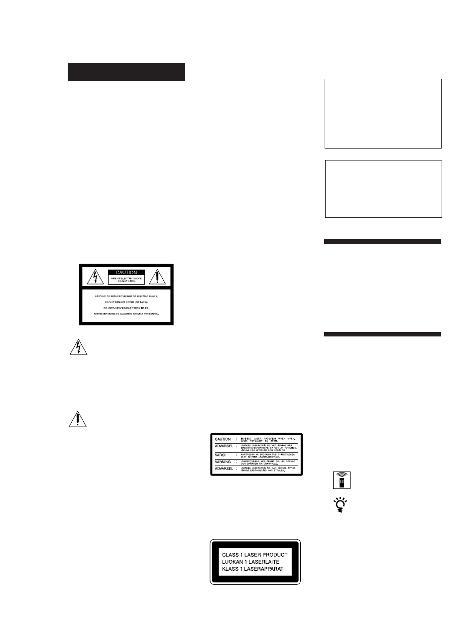 Welcome, About this manual, 2warning | Sony CDP-CX55 User Manual | Page 2 / 28