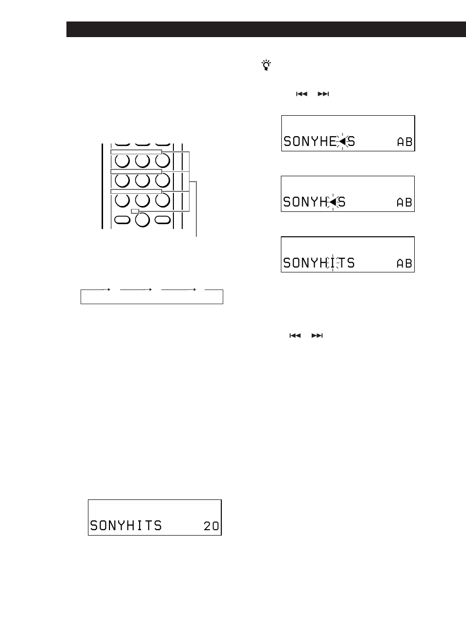 Storing information about cds (custom files) | Sony CDP-CX55 User Manual | Page 24 / 28