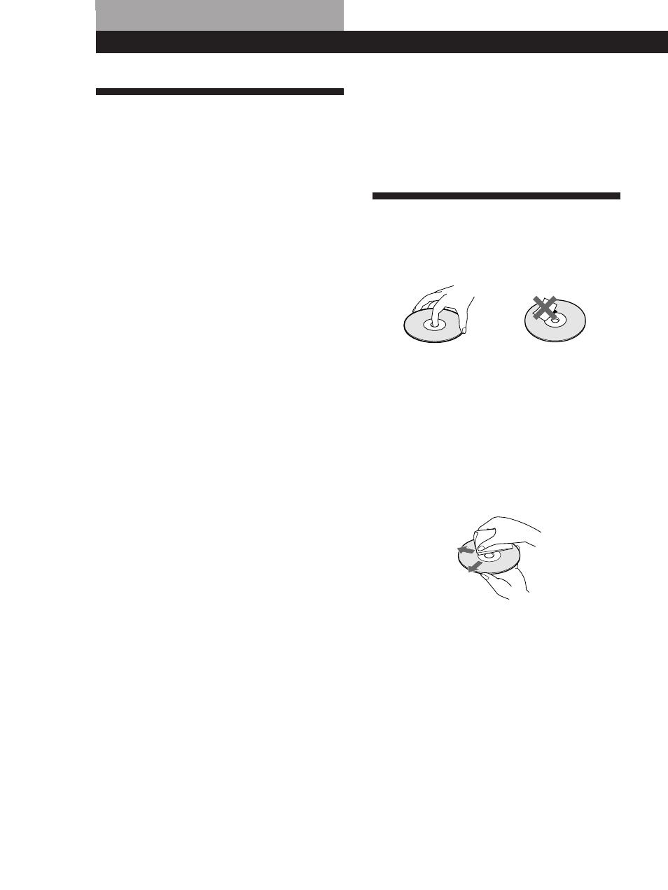 Precautions, Additional information | Sony CDP-CX55 User Manual | Page 26 / 28
