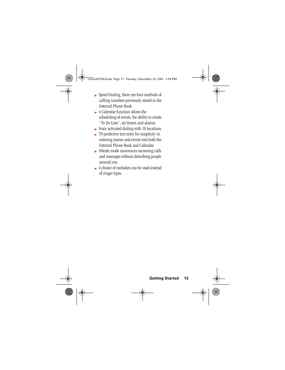 Samsung SCH-N300 User Manual | Page 13 / 198