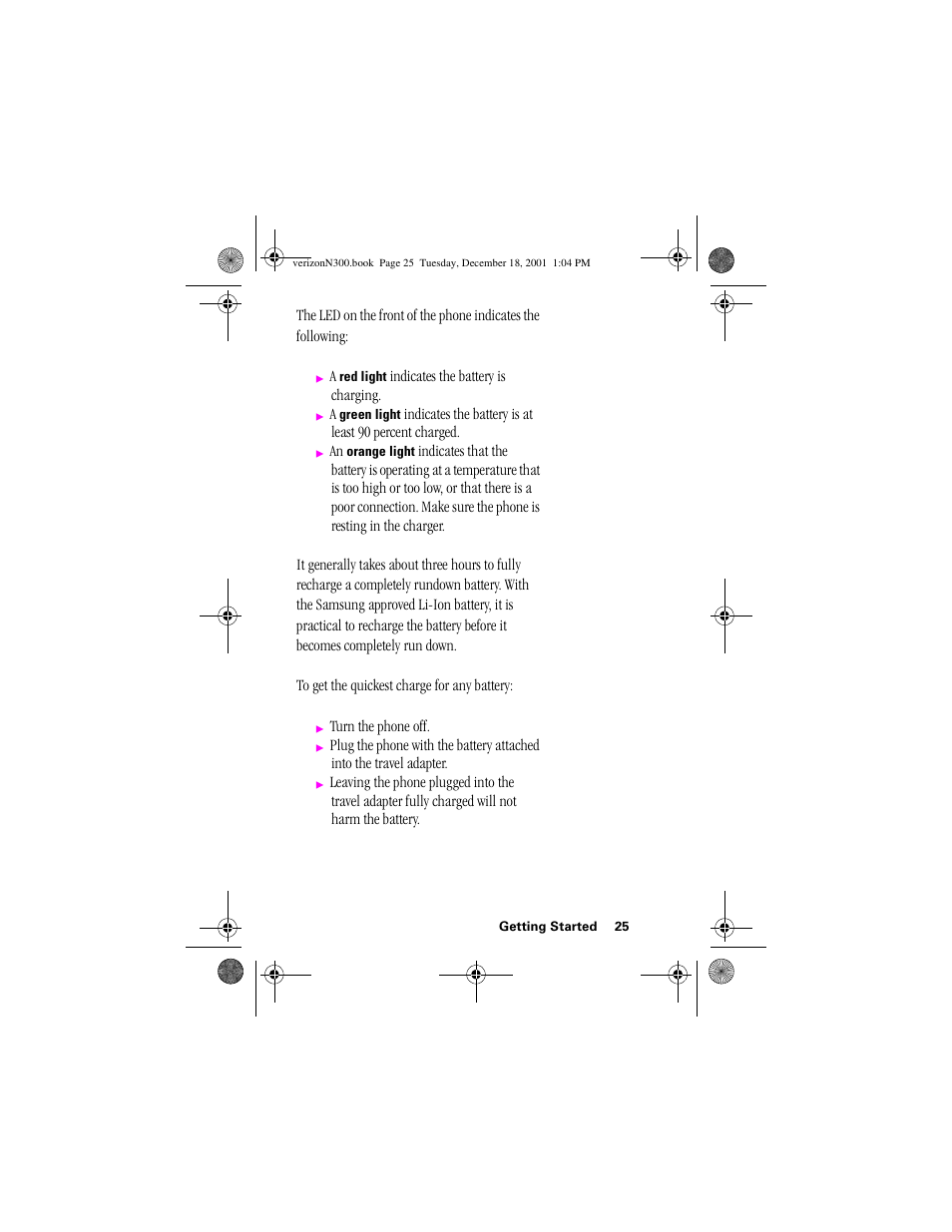 Samsung SCH-N300 User Manual | Page 25 / 198