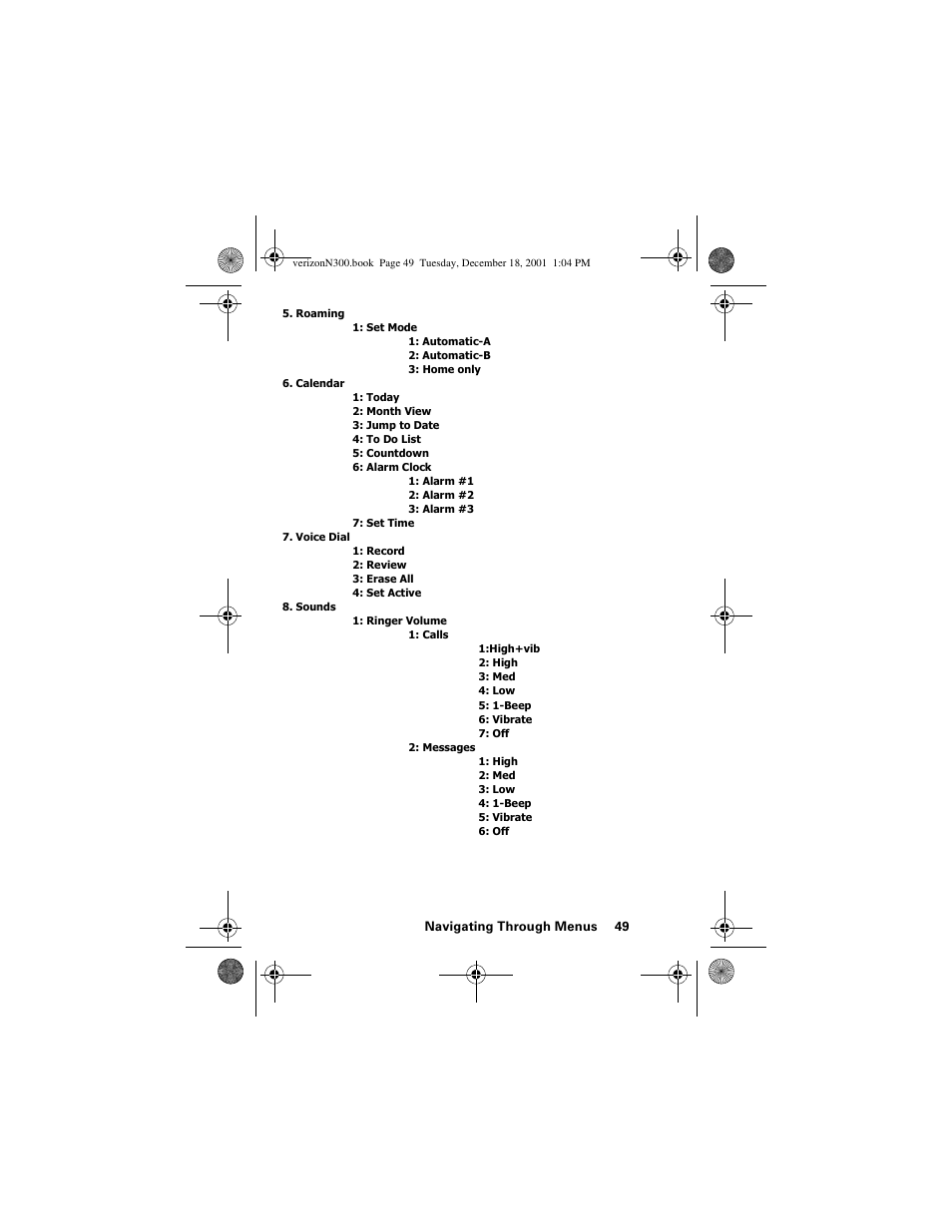 Samsung SCH-N300 User Manual | Page 49 / 198