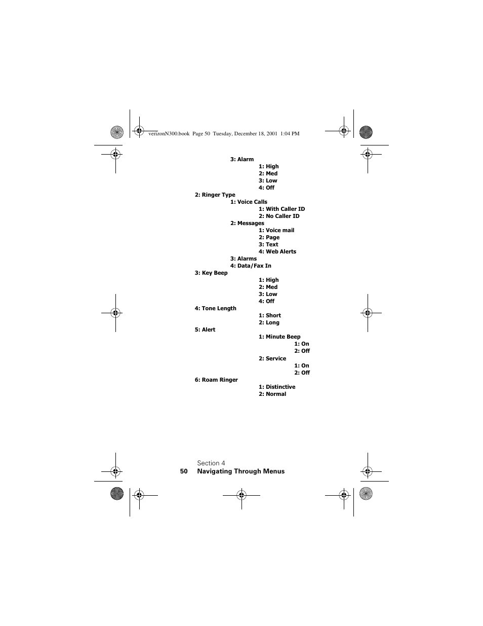 Samsung SCH-N300 User Manual | Page 50 / 198