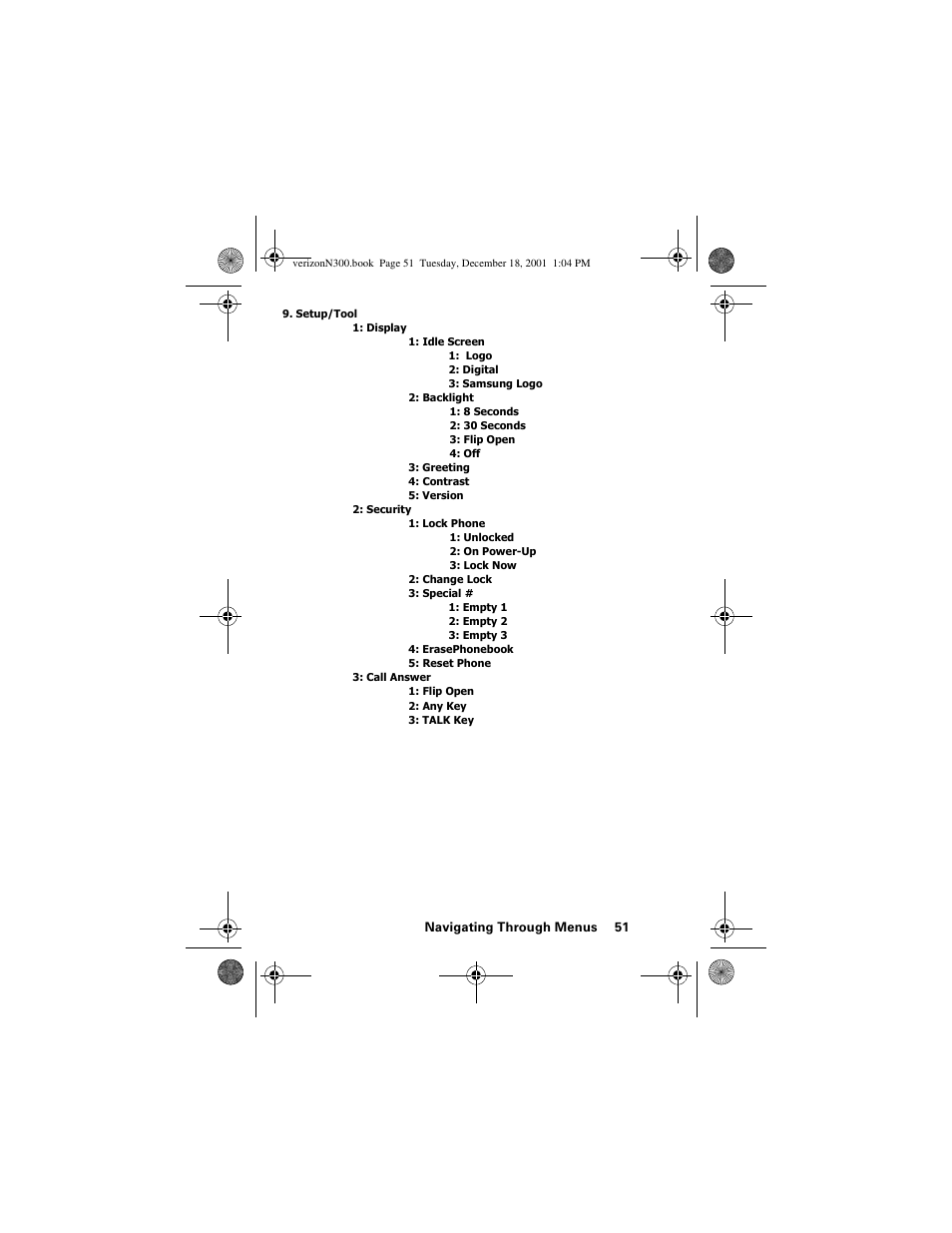 Samsung SCH-N300 User Manual | Page 51 / 198