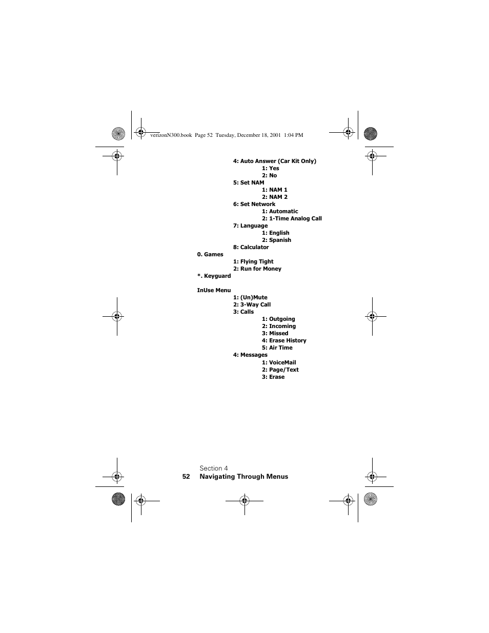 Samsung SCH-N300 User Manual | Page 52 / 198