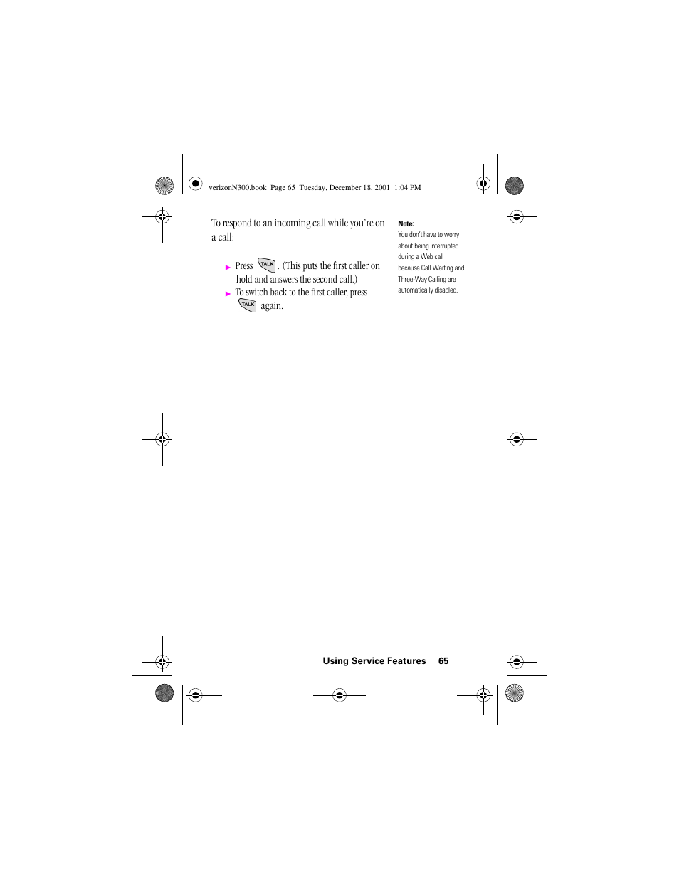 Samsung SCH-N300 User Manual | Page 65 / 198