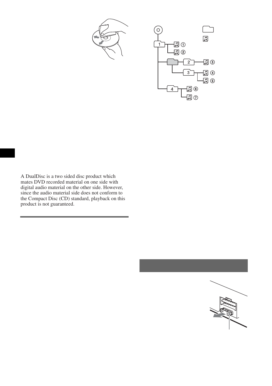 About mp3/wma files, Maintenance, Playback order of mp3/wma files | Fuse replacement | Sony CDX-GT212 User Manual | Page 12 / 80