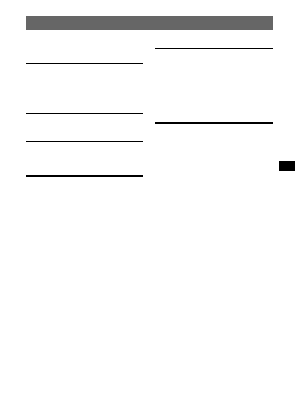 Sony CDX-GT212 User Manual | Page 3 / 80