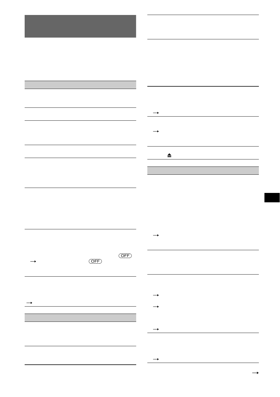 Guida alla soluzione dei problemi | Sony CDX-GT212 User Manual | Page 61 / 80