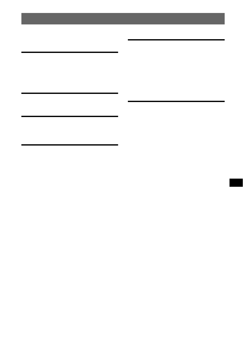 Inhoudsopgave | Sony CDX-GT212 User Manual | Page 65 / 80