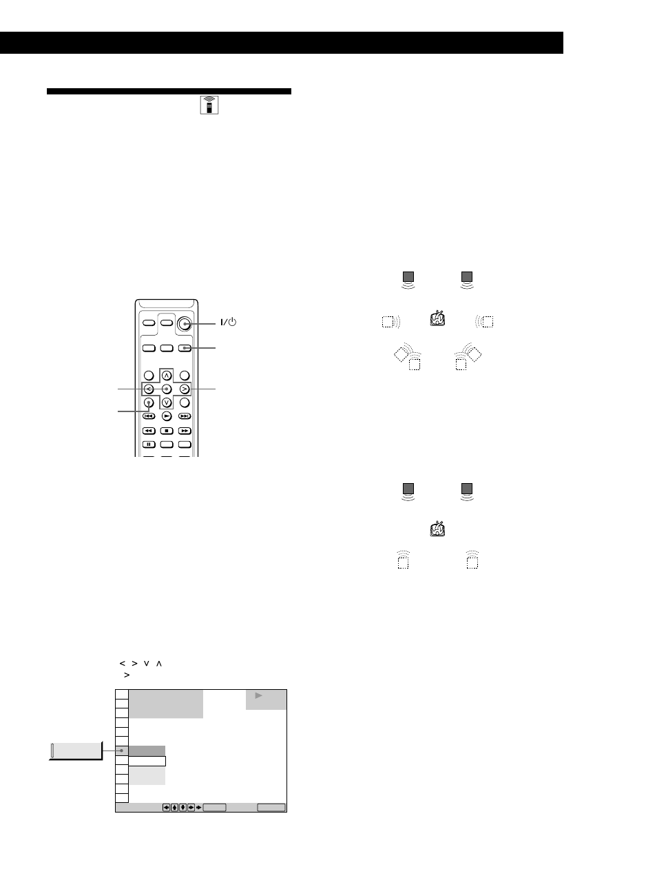 Ajustement du son z, Opérations de base, Effets de chaque option | Sony SA-F11 User Manual | Page 15 / 92