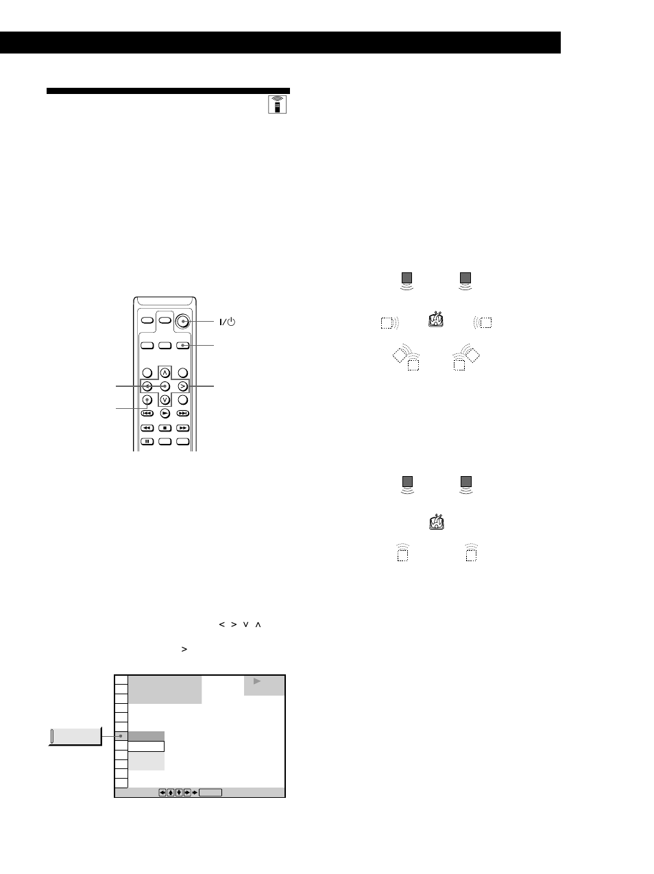 Einstellen der klangqualität z, Grundfunktionen, Effekte der einzelnen optionen | Sony SA-F11 User Manual | Page 23 / 92