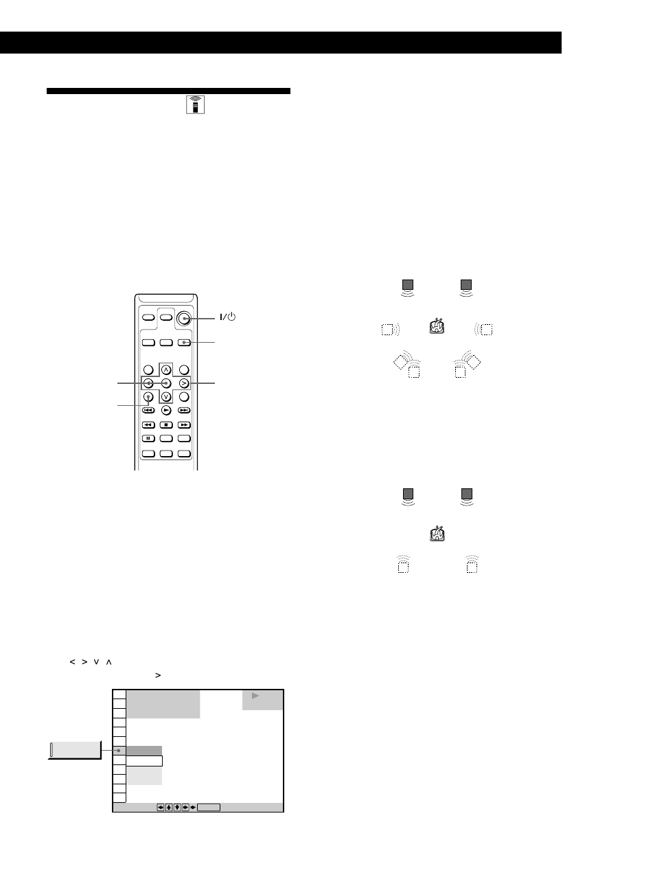 Ajuste del sonido z, Operaciones básicas, Efectos de cada elemento | Sony SA-F11 User Manual | Page 31 / 92
