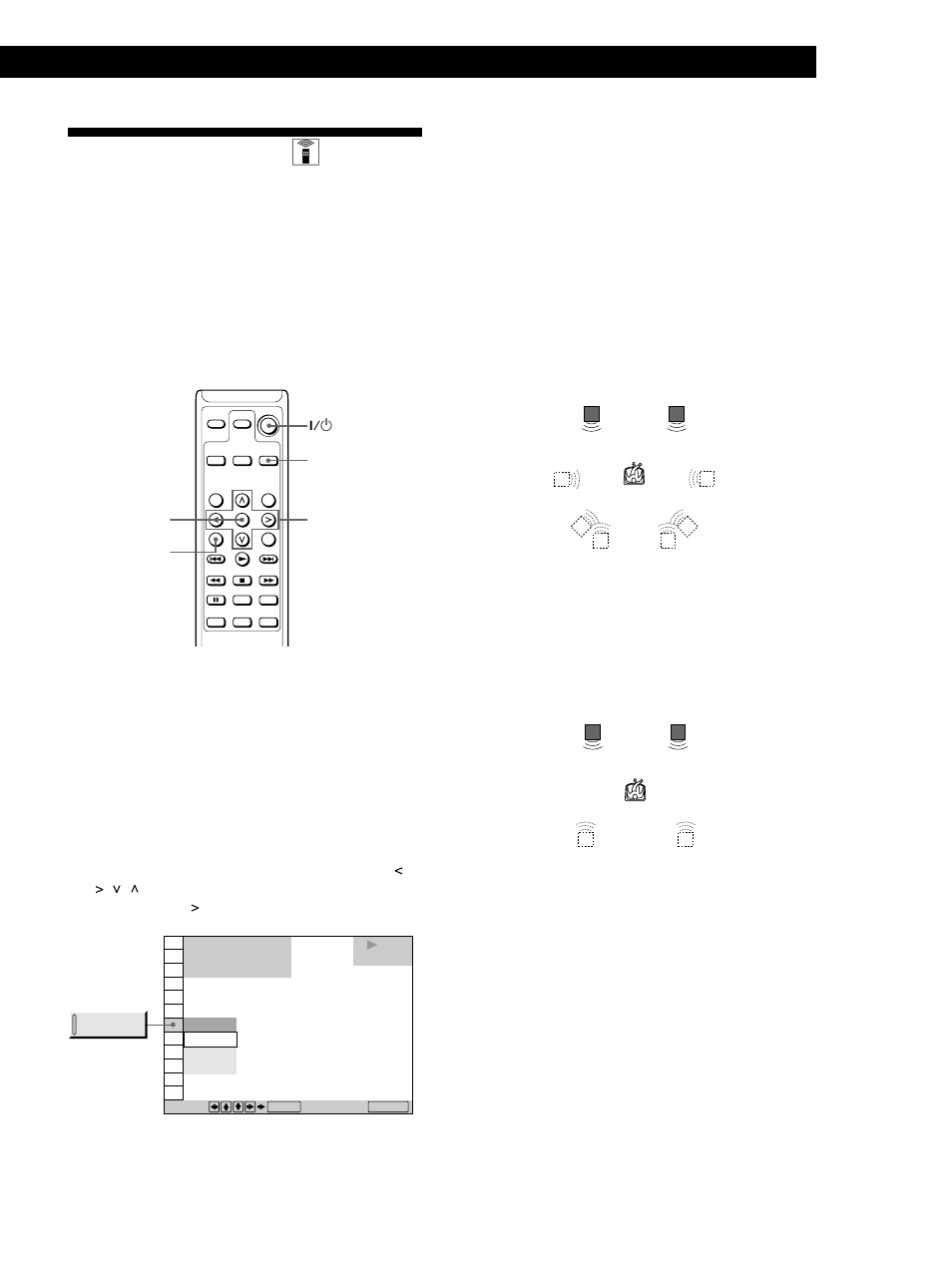 Het geluid regelen z, Basishandelingen, Effecten van elk item | Sony SA-F11 User Manual | Page 39 / 92