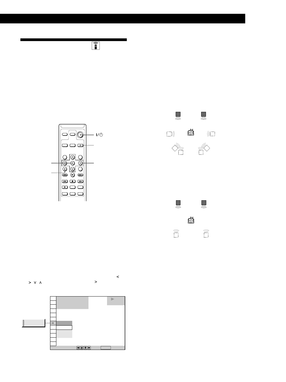 Adjusting the sound z, Basic operations, Effects of each item | Sony SA-F11 User Manual | Page 7 / 92