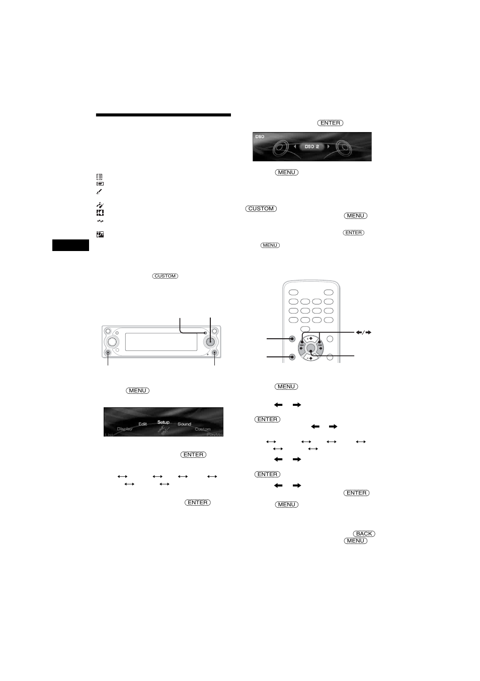Basic operations | Sony 2-581-922-11 User Manual | Page 10 / 218