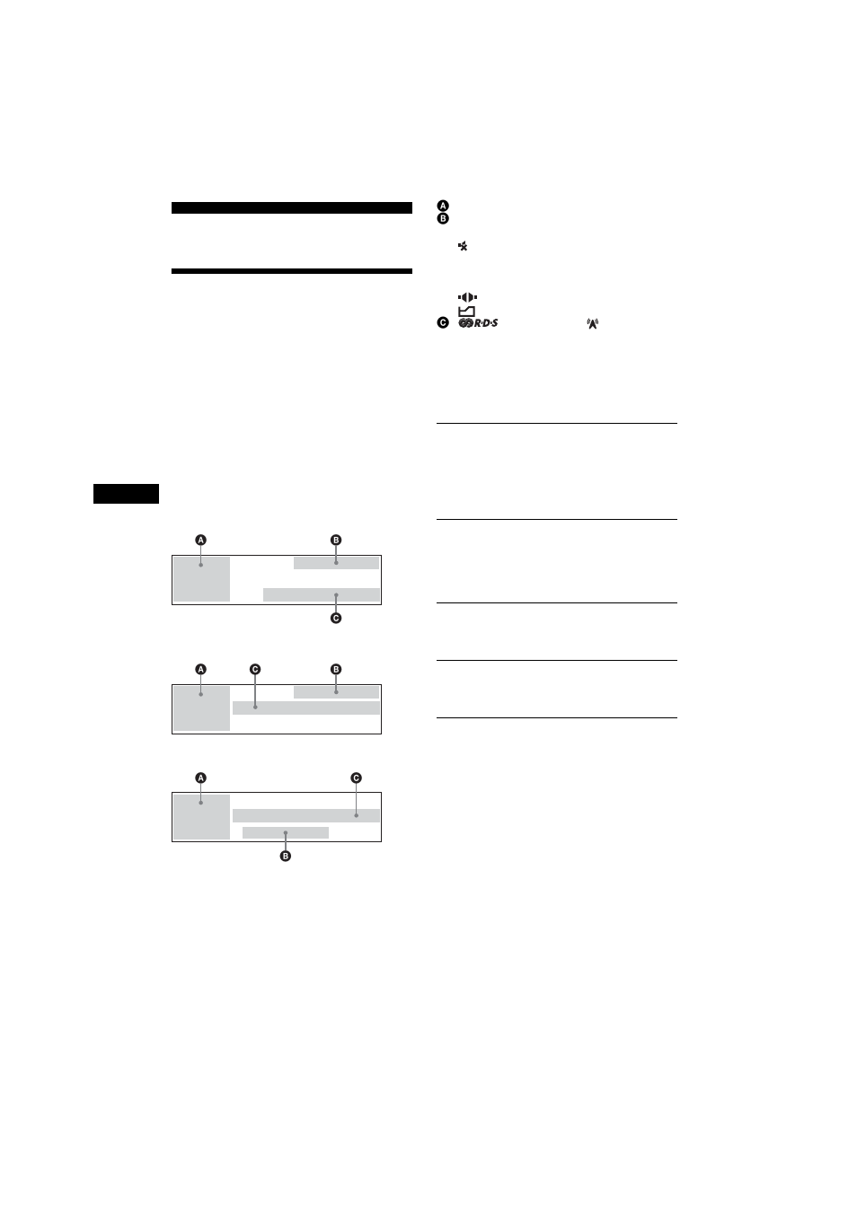 Fonction rds, Présentation | Sony 2-581-922-11 User Manual | Page 106 / 218