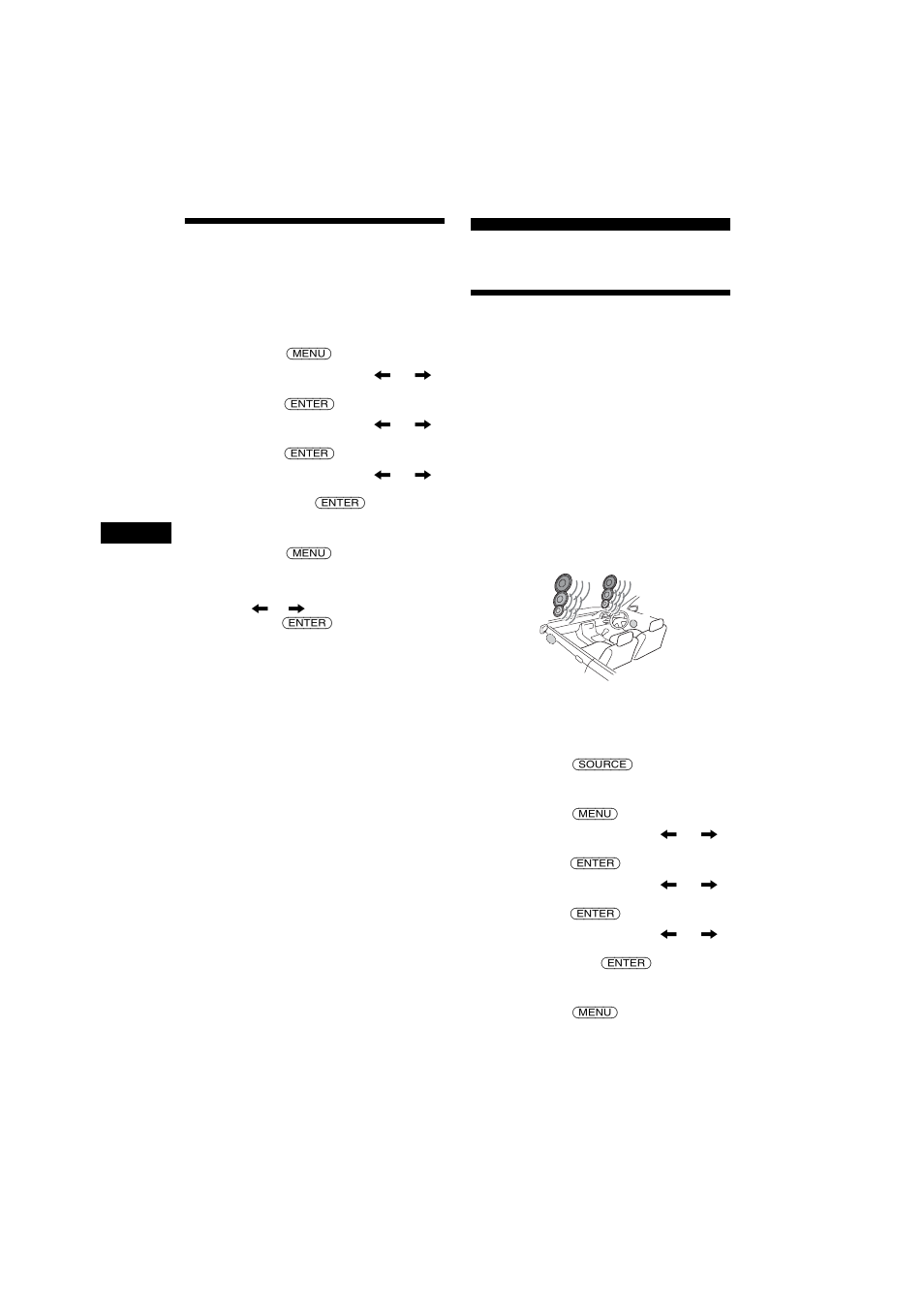 Sélection de l’image de l’écran de démarrage, Opening, Réglage du son | Réglage du répartiteur dynamique du son émis | Sony 2-581-922-11 User Manual | Page 114 / 218