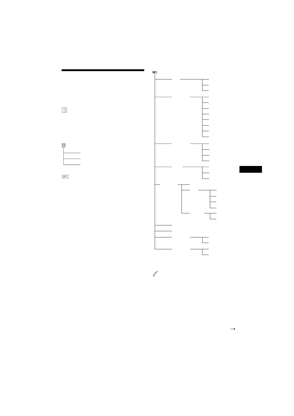 Menus et rubriques | Sony 2-581-922-11 User Manual | Page 121 / 218