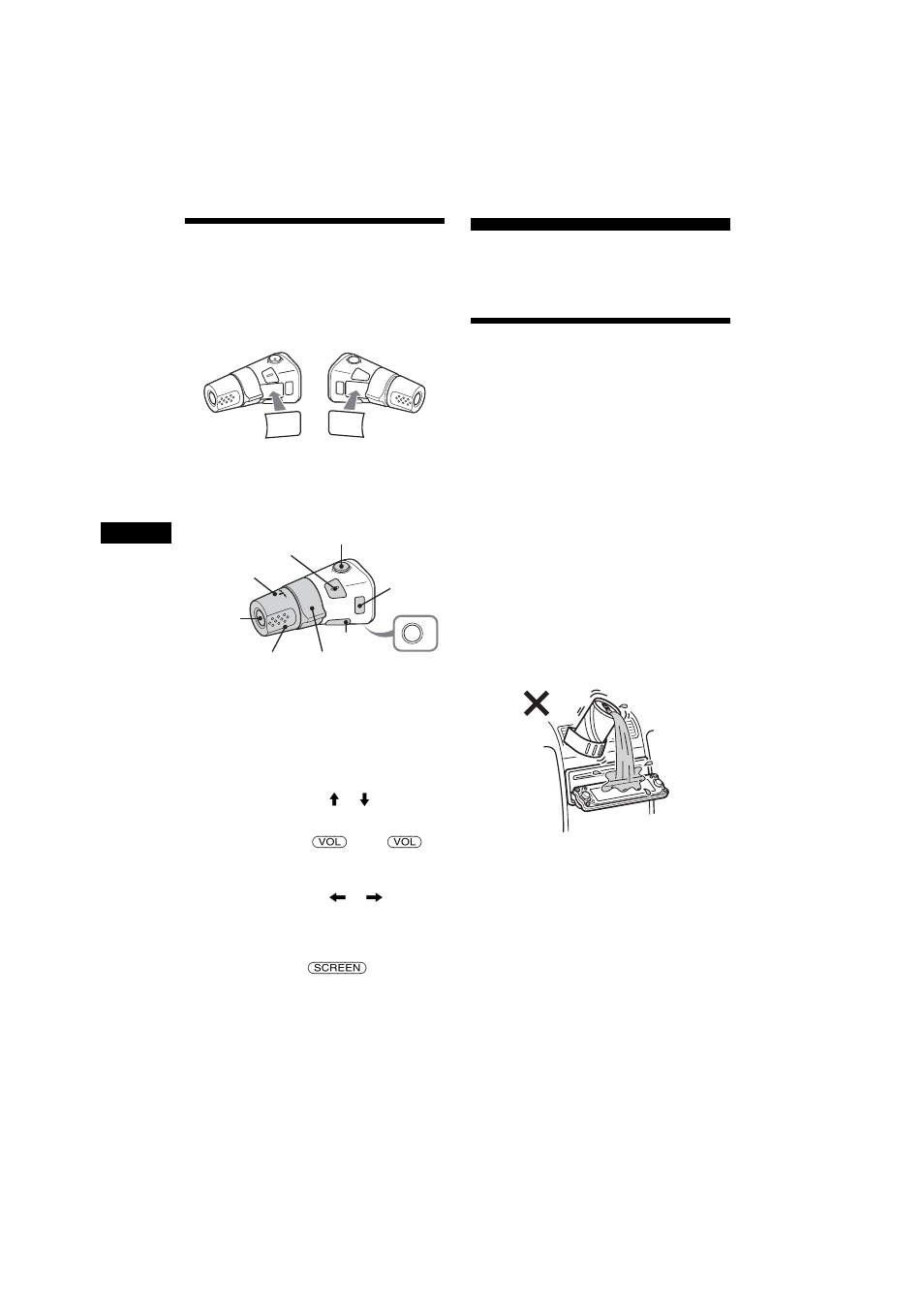 Utilisation du satellite de commande, Informations complémentaires, Précautions | Sony 2-581-922-11 User Manual | Page 124 / 218