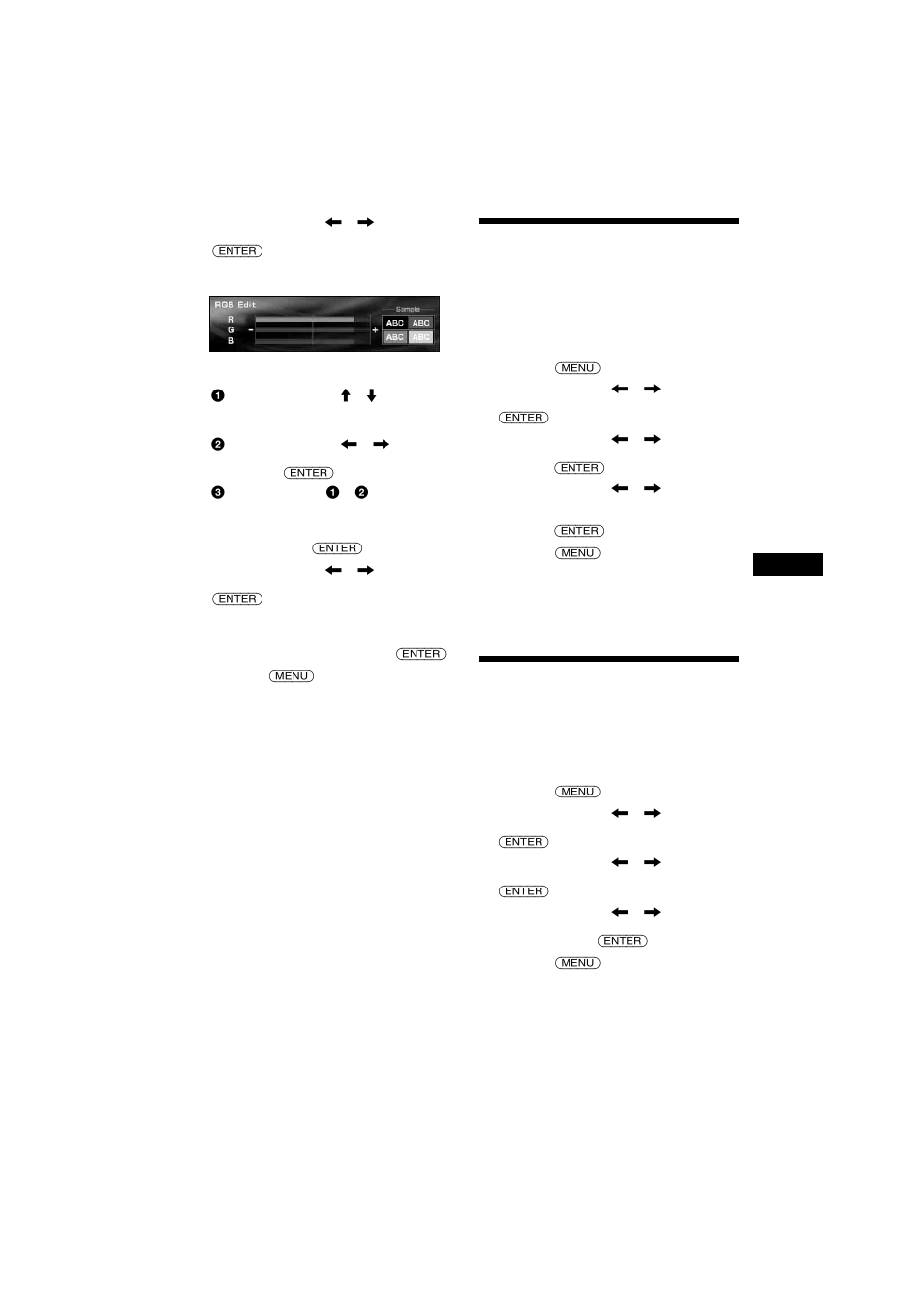 Cambiamento automatico dell’immagine del display, Auto image, Selezione del modello dell’effetto | Effect, Cambiamento automatico dell’immagine del, Display — auto image | Sony 2-581-922-11 User Manual | Page 153 / 218