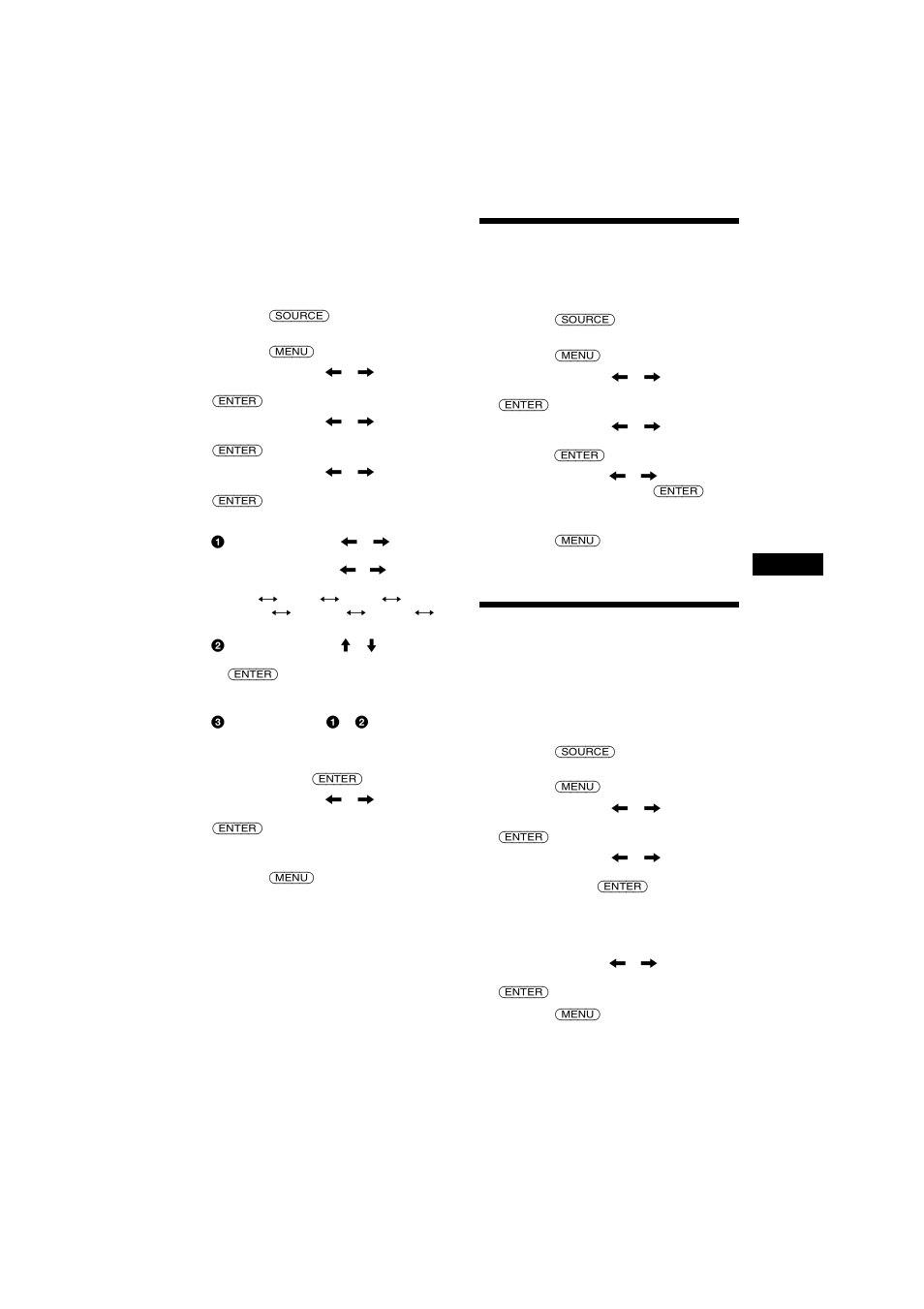 Regolazione dei bassi e degli acuti, Bass/treble, Regolazione del volume anteriore e posteriore | Balance/fader | Sony 2-581-922-11 User Manual | Page 159 / 218